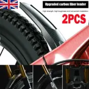 Extended MTB Bicycle Front Rear Fender with Ties Mountain Bike Wheel Mudguard UK