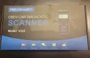 Nextsmart OBD2 Scanner Car Code Reader w/ Battery Test, Read & Erase Codes