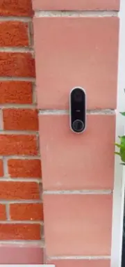New Original Google Nest Hello Video Doorbell 6 month W/ Nest Aware Subscription