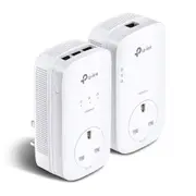 TP-Link TL-PA8033P KIT PowerLine network adapter 1300 Mbit/s Ethernet LAN White