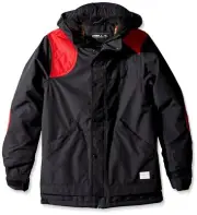 O'NEILL Boy's Shooter Jacket, Black Out, 6X