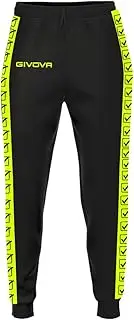 [Givova] Unisex Capri Un Trousers, Black, 56, Black, 3XL