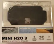 Altec Lansing Mini H2O 3 Rugged Wireless Speaker Waterproof Windproof NEW