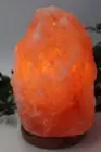 Crystal Rock Himalayan Salt Lamp Natural Pink Table Purest Salt 1-2Kg