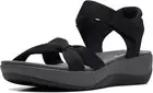 Clarks Women'S Arashore Sandals, Ankle Strap, Lightweight, Easy to Walk