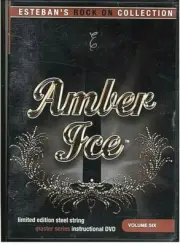 NEW, ESTEBAN'S ROCK ON DVD VIDEO COLLECTION "AMBER ICE" STEEL STRING VOLS. 6-10