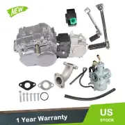 125CC 4 Stroke Motor Engine Pit Dirt Bike ATV Quad Fit For Honda CRF50 XR50 Z50