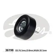 Gates Idler Pulley - 36198