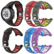 Dual Color Watch Strap Wristband for SUUNTO Quest M1 M2 M4 M5 M Series