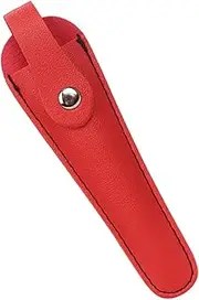 Haircutting Scissors Guard Cover - Hair Scissors Holster, Professional Hairdressing Scissors Case | Hairdressers Tool Organizer, Pu Leather Shears Protective Covers for Beauty Salon, Barber, Household