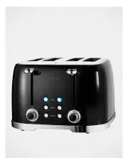 [Cucina Prestigio] Retro 4 Slice Toaster CT003B