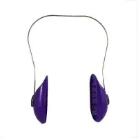 在飛比找Yahoo!奇摩拍賣優惠-紫色染髮耳罩-耳機式