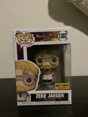 Funko Pop Attack on Titan Zeke Jaeger #1302