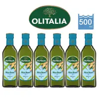 在飛比找e-Payless百利市購物中心優惠-【Olitalia奧利塔】玄米油500ml*6瓶