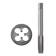 Tap and Die SetsMetric Left Hand Screw Thread Straight Flute TapHigh-quality ...