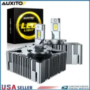 AUXITO D2S D5S LED Headlight Bulb D2C D2R D4 Replace Xenon Lamp 6000K Bright P (for: Mitsubishi)