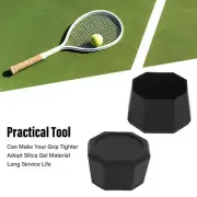 2pcs Tennis Racket Butt Cap Tennis Tennis Racket Silicone End Cover FF