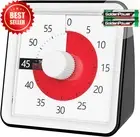 3" Countdown Timer, 60-Minute Visual Clock, Classroom, Exam, Time Management