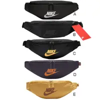 在飛比找蝦皮商城優惠-NIKE Heritage Hip BAG 黑色 腰包 刺繡