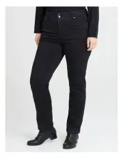 [Taking Shape] The Luxe Looker Jean Black