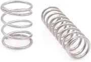 10pcs 304 Stainless Steel Compression Spring 3D Printer Accessory Feeder Spring Wire Dia 0.4mm Outer Dia 4mm Length 5mm-50mm(5mm)