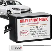 Car Horn Speaker Controller, Car Amplifier Speaker Horn Controller, Electric Vehicle Accessories, Replacement Control Box for Car, High Sensitivity of Our Car Horn Controller