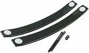 BoCID 2pcs Heavy Duty 12mm Thick Universal 1.5-2Inch Add A Leaf Helper Spring Kit 35mm-50mm