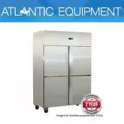 SN1000TNM Grand Ultra Split 4 Door Upright S/S Fridge 1000L
