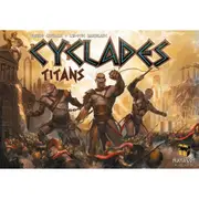 Matagot Cyclades Titans Battle/War Tabletop Interactive Play Board Game 14y+