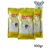 3 Pcs Levamid For Chickens Birds All Poultry 100 gr