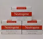 Neutrogena Glycerin Facial Cleansing Bar For Acne-Prone Skin - 3.5oz 3 Bars New