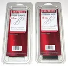 Craftsman OEM Edger Trimmer BLADES 85719 (2) Pack 7.5"