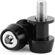 8/10mm Swing Arm Spool Swingarm Bobbins, Sliders Stand, for Motorcycle Car(8MM Black)
