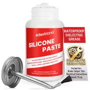 Silicone Paste Waterproof Dielectric Grease 8Oz for Electrical Connectors & Plug
