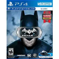 在飛比找Yahoo奇摩購物中心優惠-蝙蝠俠 阿卡漢 VR Batman: Arkham VR -