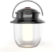 Coleman Classic Rechargeable Lantern 400 Lumens, Camping Lantern, Black