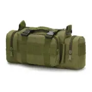 Waterproof Multifunctional Fishing Waist Bag Outdoor Sports Photography Army Gre