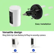 HOLACA 360° Adjustable Wall Mounts for Arlo Pro 3, Arlo Ultra, Reolink Argus 2, Argus Pro, Ring Ind