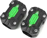 Bumper Guard Fit for Yamaha Tenere 700 XTZ Tenere 700 Super Tenere XT1200Z Motorcycle Engine Guard Bumper Block Accessories Motorbike Engine Guards(2pcs Blocks Green)