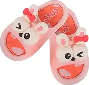 [MERRYHAPY] Anti- Slippers Boys Slippers Beach Shoes Water Shoes Slide Shoes for Shoes Beach Slippers Sandals Slippers for Yellow PVC