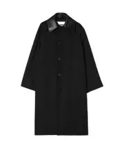 Jil Sander Lightweight Coat IT50 black