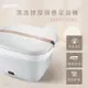 KINYO 氣泡按摩摺疊足浴機 (IFM-7001)