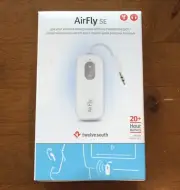 New In Box AirFly SE Bluetooth Wireless Audio Transmitter Receiver Twelve South