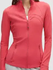 LULULEMON Define Jacket Nulu Desert Red 0 2 4 6 8 10 12 NWT