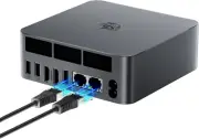 Beelink EQR6 Mini Business PC, AMD Ryzen 7 7735HS Processor, 8 Cores 16 Threads