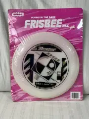 NOS Vintage 1986 Wham-O Frisbee Glow In The Dark NIB 133 GRAMS Made in Mexico V1