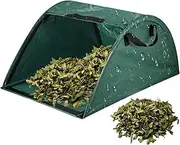 Collector Bag - Yard Dustpan Bag, Reusable Waste Collector | Heavy Duty Loader Pickup Bag, Abrasion Resistant Garden Garbage Container with Handle for Collecting Branch Fragments