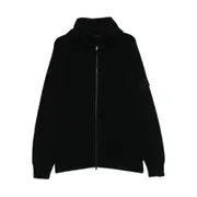 [Stone Island] Stone Island Zip-up Hoodie XL BLACK