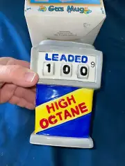 ^BIRTHDAY COFFEE MUG FUNNY! HIGH OCTANE GAS MUG CUTE! NEW IN BOX