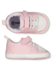 Baby Pre-Walker Trainer 3-6 mth PINK MIX (2 TONE)